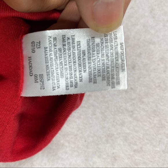 Michael Jordan Beanie Hat 0-6 Months beanie cap Unisex Red cap - Picture 4 of 5